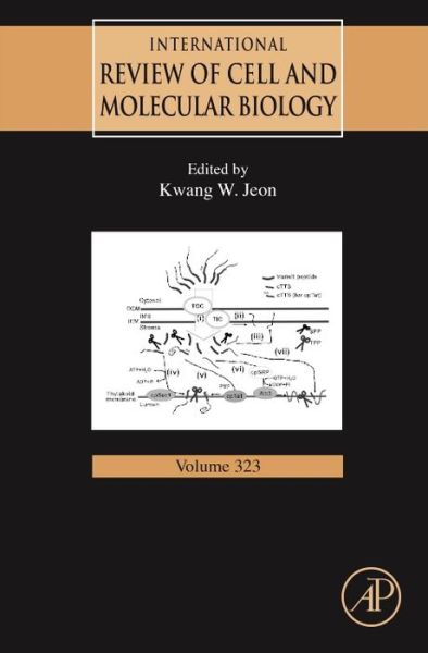 Cover for International Review of Cell and Molecular Biology - International Review of Cell and Molecular Biology (Gebundenes Buch) (2016)