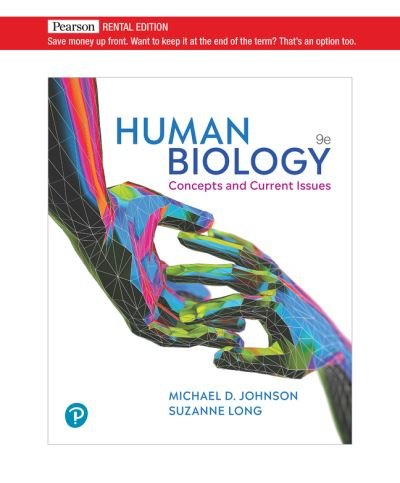 Cover for Johnson · Human Biology (Buch) (2020)