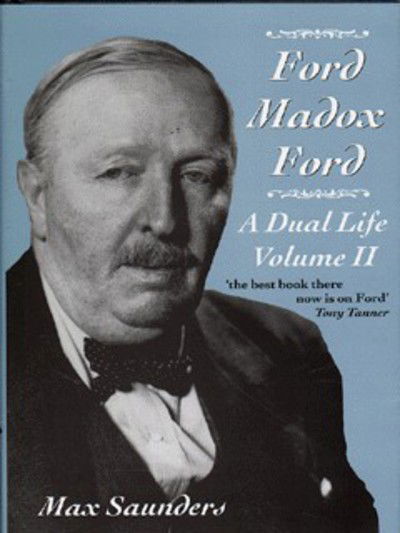 Cover for Max Saunders · Ford Madox Ford (N/A) (1996)