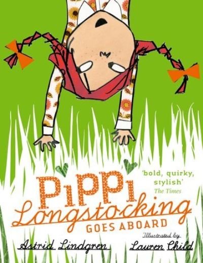 Cover for Astrid Lindgren · Pippi Longstocking Goes Aboard (Paperback Book) (2022)