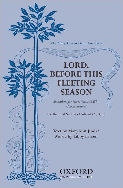 Lord, before this fleeting season -  - Książki - Oxford University Press - 9780193864085 - 8 września 2024