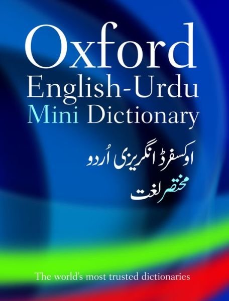 Oxford English-Urdu Mini Dictionary - Rauf Parekh - Książki - Oxford University Press - 9780195477085 - 23 września 2010