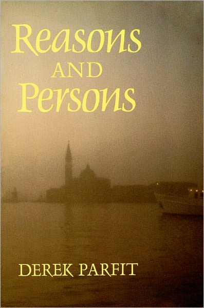 Cover for Derek Parfit · Reasons and Persons (Taschenbuch) (1986)