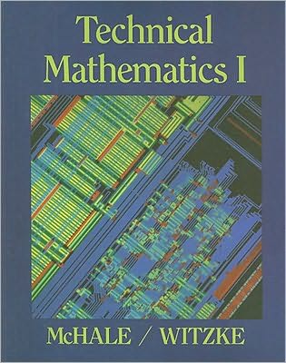 Cover for Thomas McHale · Technical Mathematics I (Paperback Book) (1988)
