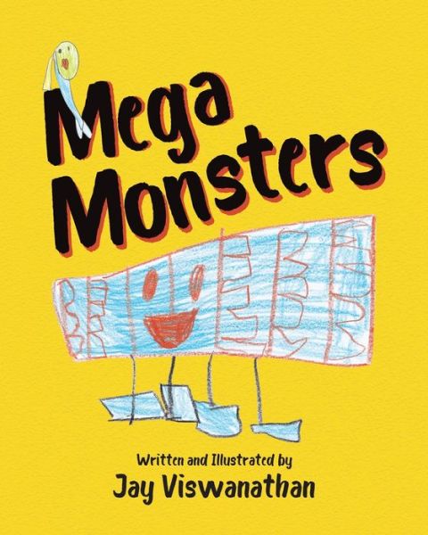 Cover for Jay Viswanathan · Mega Monsters (Paperback Book) (2020)