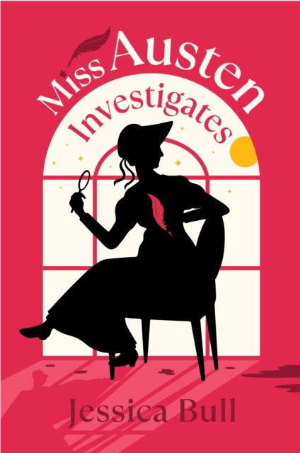 Cover for Jessica Bull · Miss Austen Investigates (Gebundenes Buch) (2024)