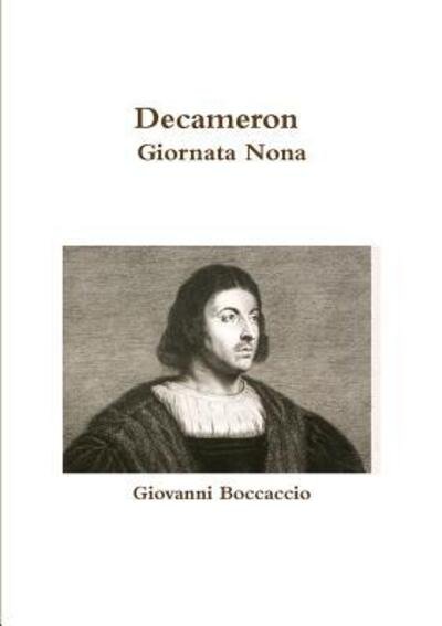 Cover for Giovanni Boccaccio · Decameron - Giornata Nona (Pocketbok) (2017)