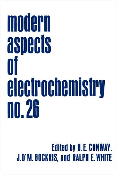 Cover for J O Bockris · Modern Aspects of Electrochemistry - Modern Aspects of Electrochemistry (Hardcover Book) (1994)