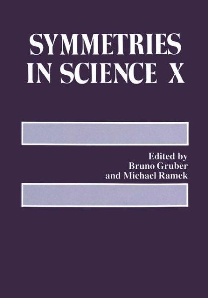 Cover for International Symposium on Symmetries in Science · Symmetries in Science X (Hardcover Book) [1998 edition] (1998)