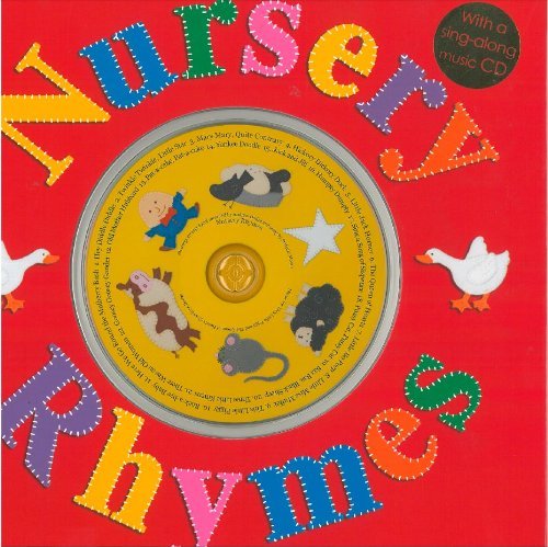 Cover for Roger Priddy · Nursery Rhymes: with a Sing-Along Music CD - Sing-along (Hardcover Book) (2006)