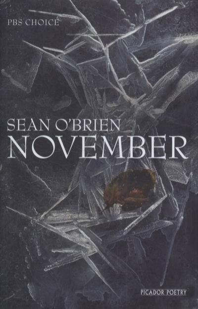 Cover for Sean O'brien · November (Gebundenes Buch) (2011)