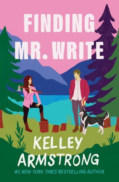 Finding Mr Write - Kelley Armstrong - Bøger - Little, Brown Book Group - 9780349438085 - 25. juni 2024