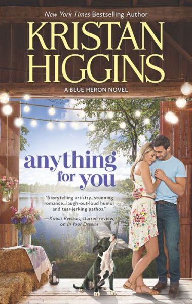 Cover for Kristan Higgins · Anything for you (Book) (2015)