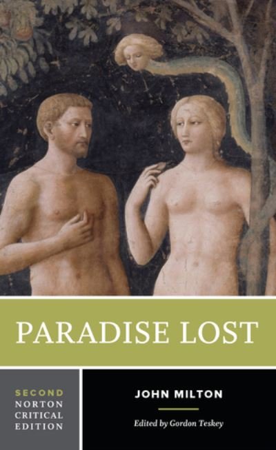 Cover for John Milton · Paradise Lost: A Norton Critical Edition - Norton Critical Editions (Paperback Bog) [Second edition] (2020)