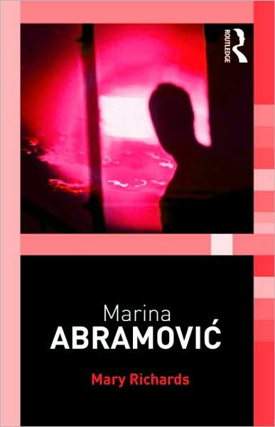 Cover for Mary Richards · Marina Abramovic (Paperback Book) (2009)