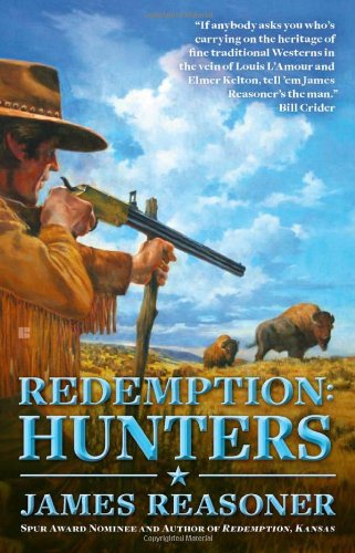 Cover for James Reasoner · Redemption: Hunters - Redemption (Paperback Book) [Reissue edition] (2012)