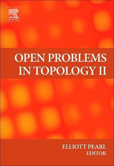 Cover for Elliott M. Pearl · Open Problems in Topology II (Hardcover Book) (2007)