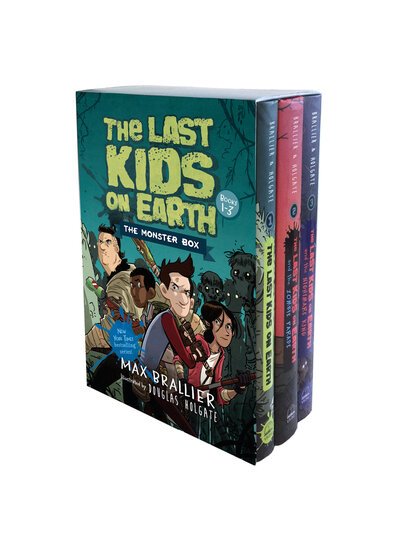 The Last Kids on Earth: The Monster Box (books 1-3) - The Last Kids on Earth - Max Brallier - Bøker - Penguin Young Readers Group - 9780451481085 - 16. oktober 2018
