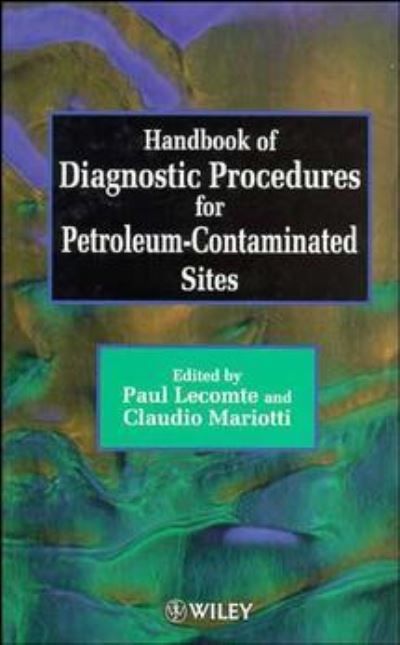 Cover for Lecomte · Handbook of Diagnostic Procedures for Petroleum-Contaminated Sites (RESCOPP Project, EU813) (Hardcover Book) (1997)