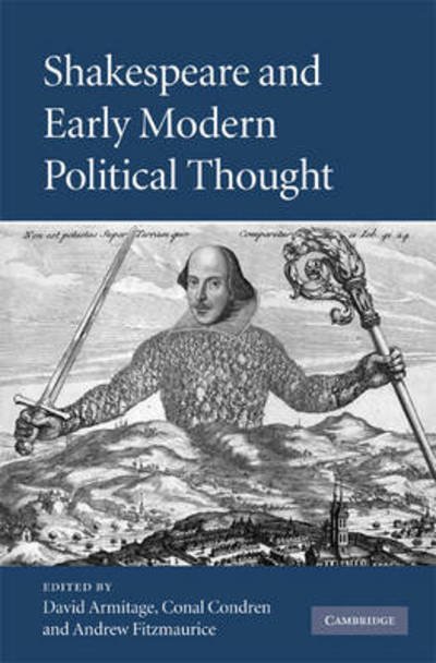 Cover for David Armitage · Shakespeare and Early Modern Political Thought (Hardcover Book) (2009)