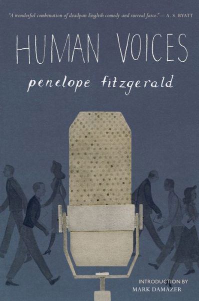 Cover for Penelope Fitzgerald · Human Voices (Paperback Book) (2023)