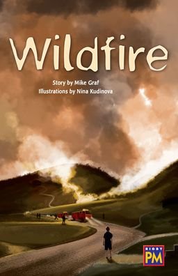 Cover for Rigby · Wildfire! (Paperback Bog) (2019)
