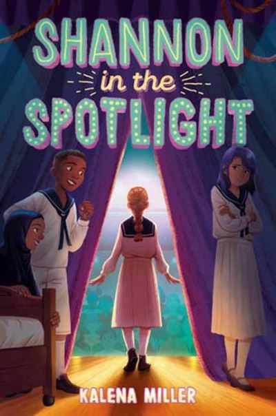 Cover for Kalena Miller · Shannon in the Spotlight (Paperback Book) (2024)