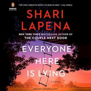 Cover for Shari Lapena · Everyone Here Is Lying (CD) (2023)
