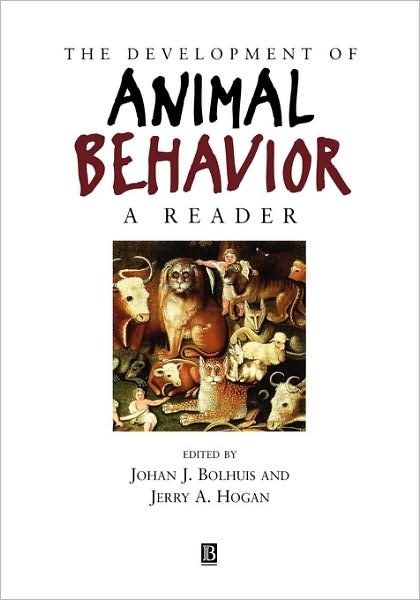Cover for JJ Bolhuis · The Development of Animal Behavior: A Reader (Pocketbok) (1998)