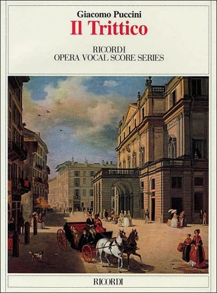 Cover for Giacomo Puccini · Puccini - Il Trittico: Opera Vocal Score Series (Inbunden Bok) (2002)
