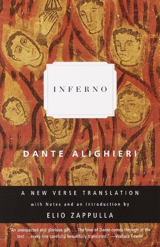 Cover for Dante · Inferno: A New Verse Translation - Vintage Classics (Paperback Bog) [Reprint edition] (1999)