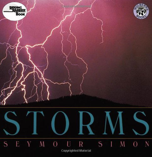 Cover for Seymour Simon · Storms (Paperback Book) [Reprint edition] (2018)