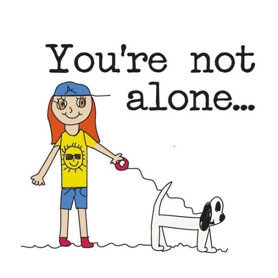 Cover for Genie Burnett · You're Not Alone (Paperback Book) (2015)