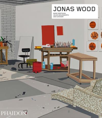 Cover for Helen Molesworth · Jonas Wood - Phaidon Contemporary Artists Series (Paperback Book) (2019)