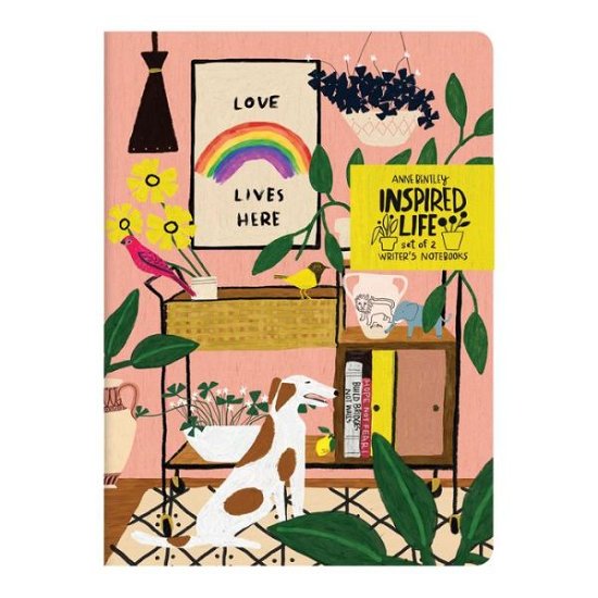 Cover for Sarah McMenemy · Anne Bentley Inspired Life Writer's Notebook Set (Schreibwaren) (2018)