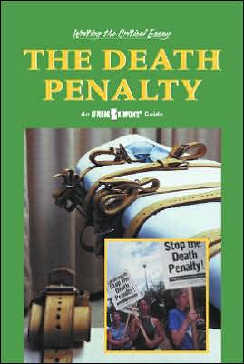 Cover for William Dudley · Death Penalty (Hardcover Book) (2005)