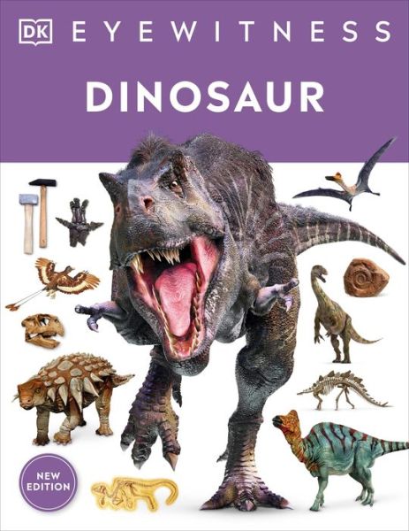 Cover for Dk · Dinosaur (Book) (2021)