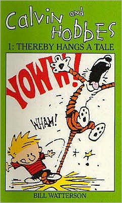 Cover for Bill Watterson · Calvin And Hobbes Volume 1 `A': The Calvin &amp; Hobbes Series: Thereby Hangs a Tail - Calvin and Hobbes (Paperback Bog) (1992)