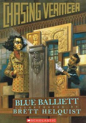 Cover for Blue Balliett · Chasing Vermeer (Hardcover Book) [1st edition] (2005)