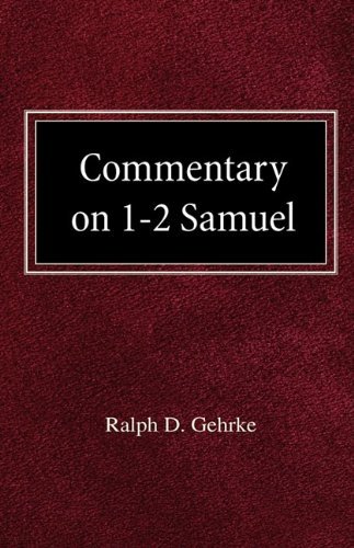 Cover for Ralph David Gehrke · Commentary on 1-2 Samuel (Gebundenes Buch) (1968)