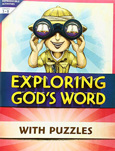 Cover for Concordia Publishing House · Exploring God S Word with Puzzles (Paperback Book) [Act Csm edition] (2014)