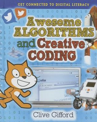 Cover for Clive Gifford · Awesome Algorithms and Creative Coding (Hardcover Book) (2015)