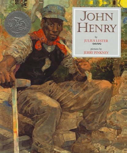 Cover for Julius Lester · John Henry (Hardcover bog) (1999)