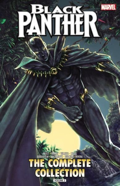 Cover for Christopher Priest · Black Panther By Christopher Priest: The Complete Collection Vol. 3 (Paperback Book) (2016)