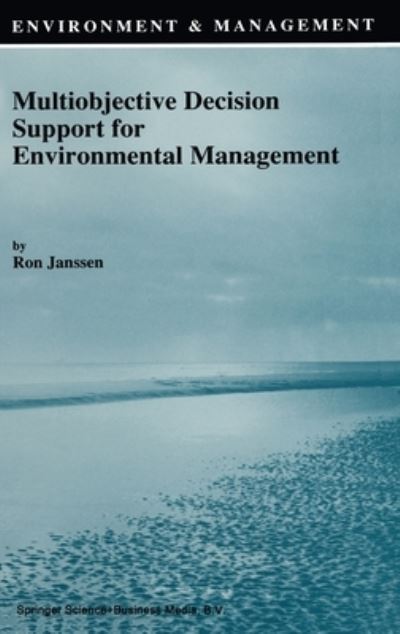 Cover for Ron Janssen · Multiobjective decision support for environmental management (Buch) (1992)