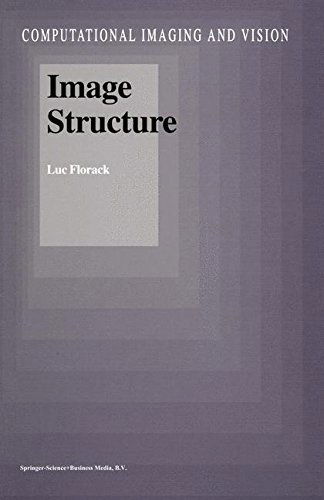 Cover for Luc Florack · Image Structure - Computational Imaging and Vision (Innbunden bok) (1997)