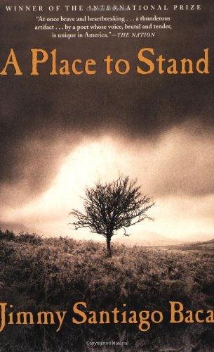 A Place to Stand - Jimmy Santiago Baca - Kirjat - Grove Press - 9780802139085 - maanantai 10. kesäkuuta 2002