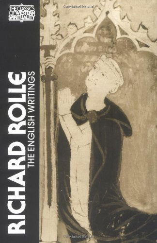 Cover for Richard Rolle · The English Writings - Classics of Western Spirituality Series (Hardcover Book) [New edition] (1988)