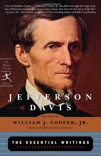 Cover for Jefferson Davis · Jefferson Davis: The Essential Writings - Modern Library Classics (Paperback Bog) (2004)