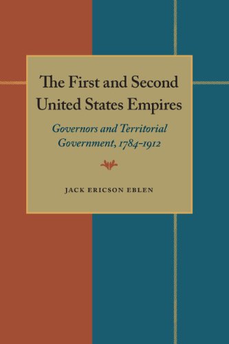 Cover for Jack Ericson Eblen · The First and Second United States Empires (Paperback Book) (1968)